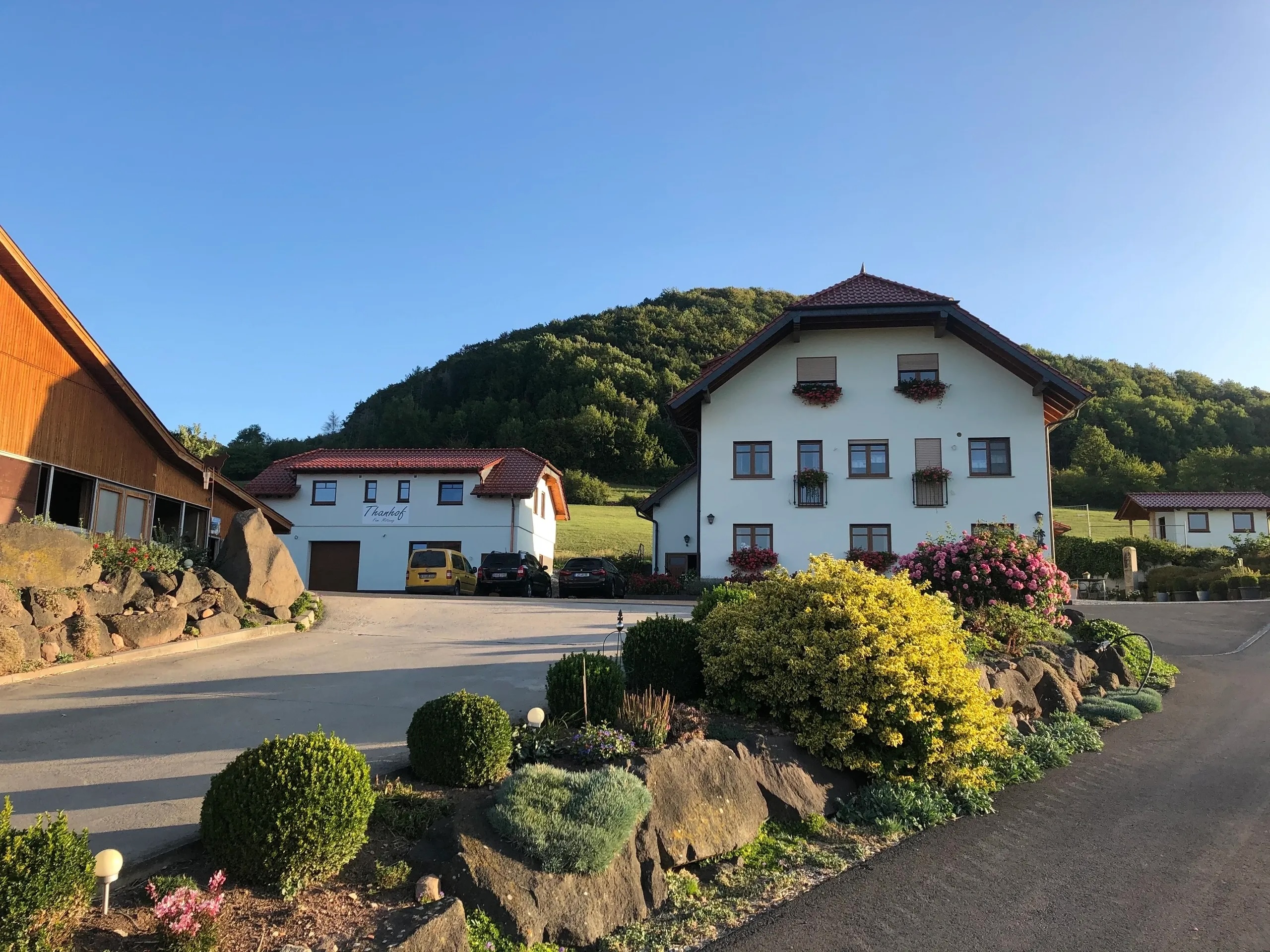 Thanhof Landschaft